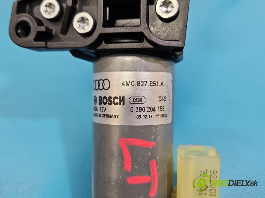 Audi Q7 2015- 3.0 TFSI CRE: 333KM: automatic 245 kW 2995 cm3 5- Aktuátor: kufrové dvere ľavý 4M0827851A
