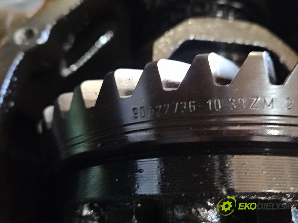 Opel Omega B 1994-2003 3.0 V6 211KM automatic 155 kW 2962 cm3 4- diferenciál zadní 90446890