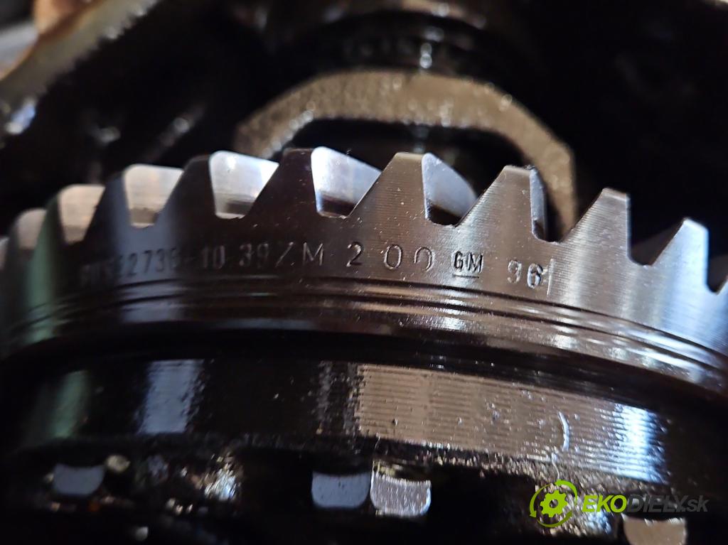 Opel Omega B 1994-2003 3.0 V6 211KM automatic 155 kW 2962 cm3 4- diferenciál zadní 90446890