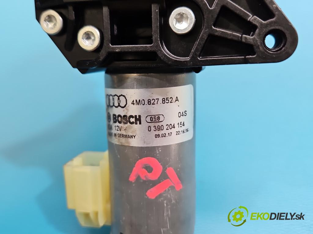 Audi Q7 2015- 3.0 TFSI CRE: 333KM: automatic 245 kW 2995 cm3 5- Aktuátor: kufrové dvere pravý 4M0827852A