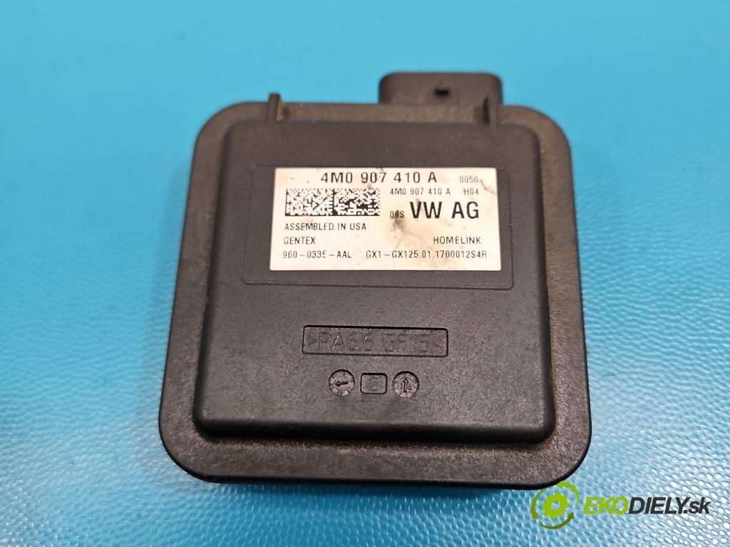 Audi Q7 2015- 3.0 TFSI CRE: 333KM: automatic 245 kW 2995 cm3 5- riadiaca jednotka ostatné 4M0907410A