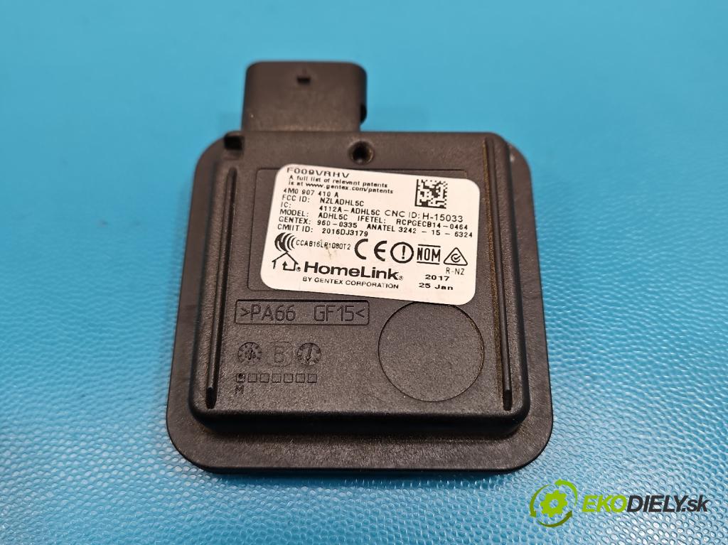 Audi Q7 2015- 3.0 TFSI CRE: 333KM: automatic 245 kW 2995 cm3 5- riadiaca jednotka ostatné 4M0907410A