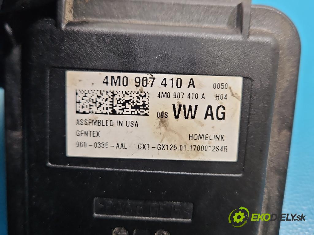 Audi Q7 2015- 3.0 TFSI CRE: 333KM: automatic 245 kW 2995 cm3 5- riadiaca jednotka ostatné 4M0907410A