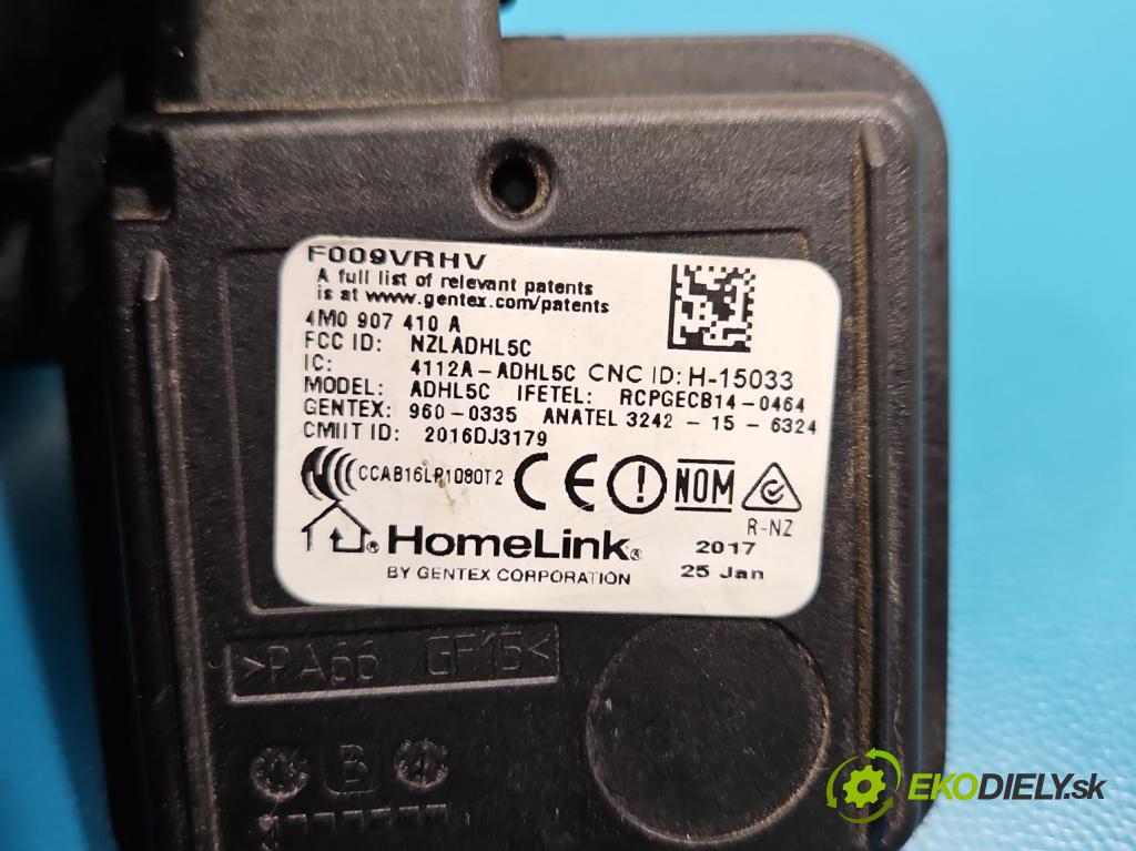 Audi Q7 2015- 3.0 TFSI CRE: 333KM: automatic 245 kW 2995 cm3 5- riadiaca jednotka ostatné 4M0907410A