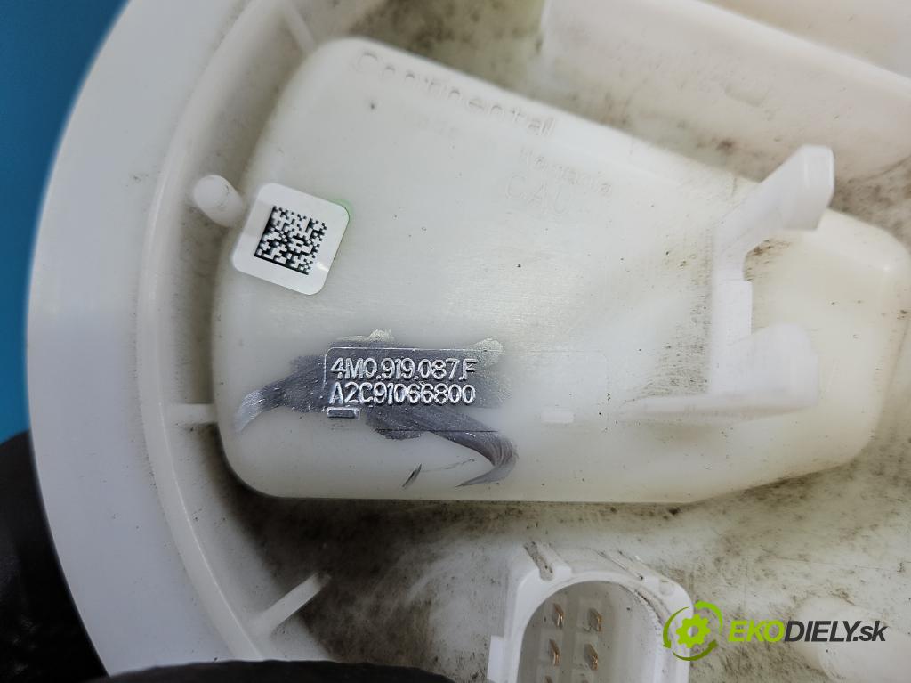 Audi Q7 2015- 3.0 TFSI CRE: 333KM: automatic 245 kW 2995 cm3 5- čerpadlo palivo 4M0919087F