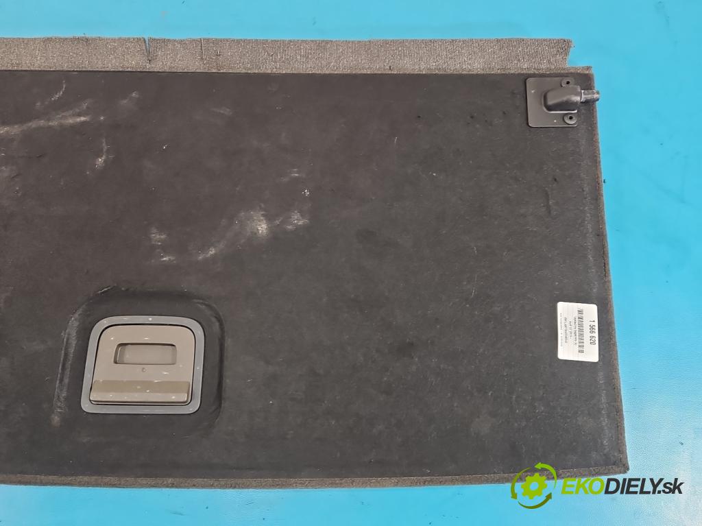 Audi Q7 2015- 3.0 TFSI 333KM: automatic 245 kW 2995 cm3 5- koberec do auta kufra: