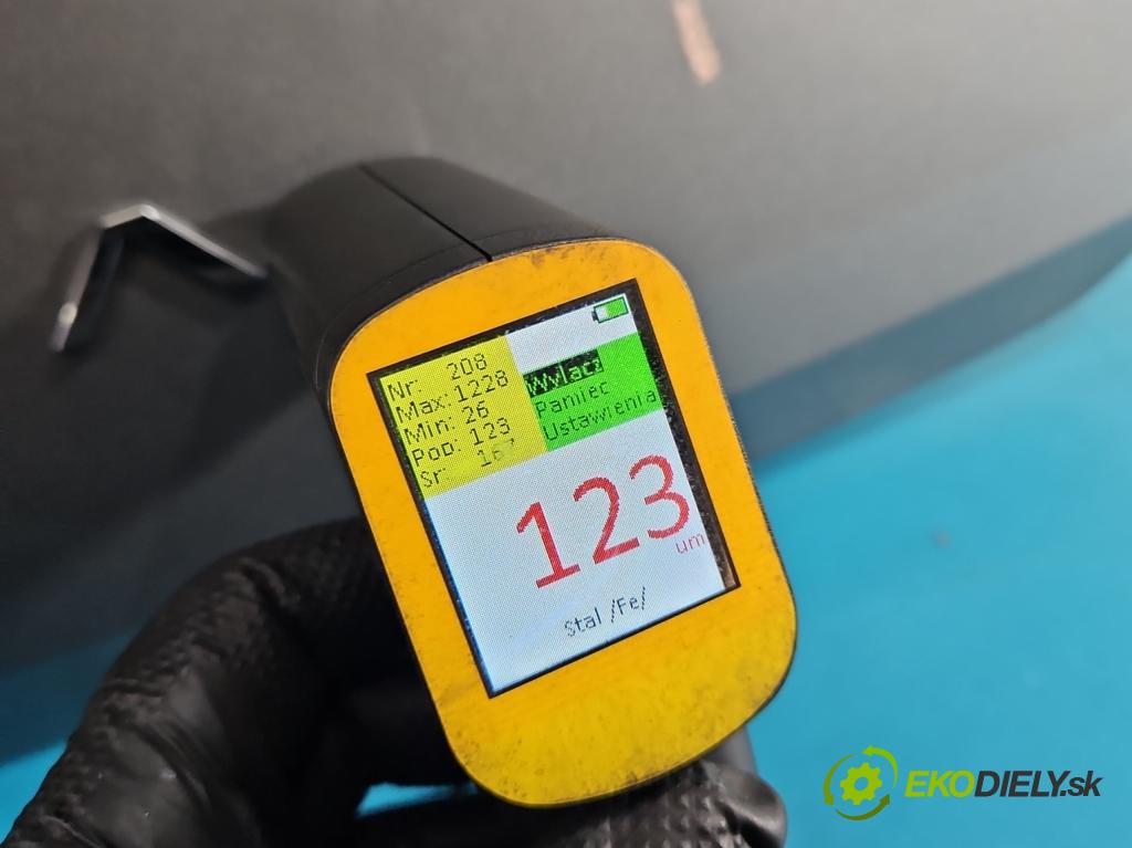 Hyundai Elantra VII 2020- 1.6 16V manual 90.2 kW 1598 cm3 4- zadní kufrové dveře  (Zadní kapota (kufr))