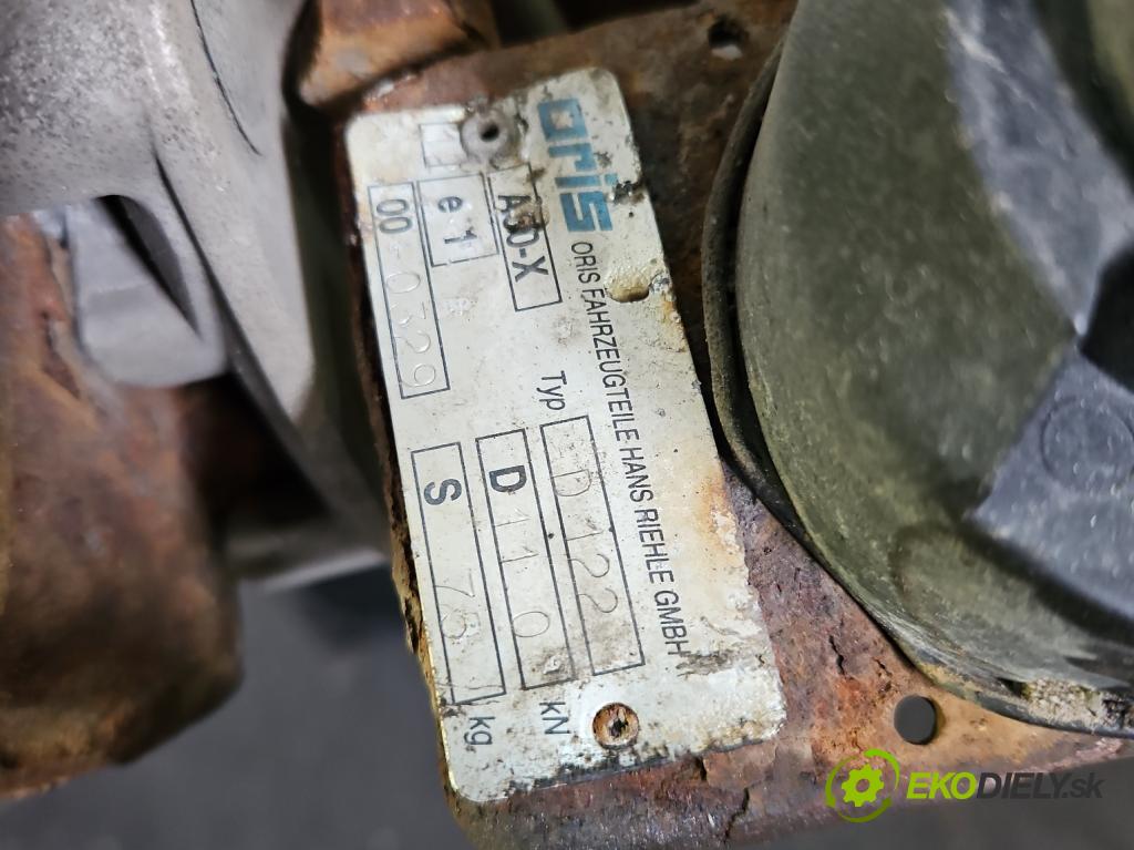 Opel Omega B 1994-2003 3.0 V6 211KM automatic 155 kW 2962 cm3 4- oko tažné  (Tažné zařízení)