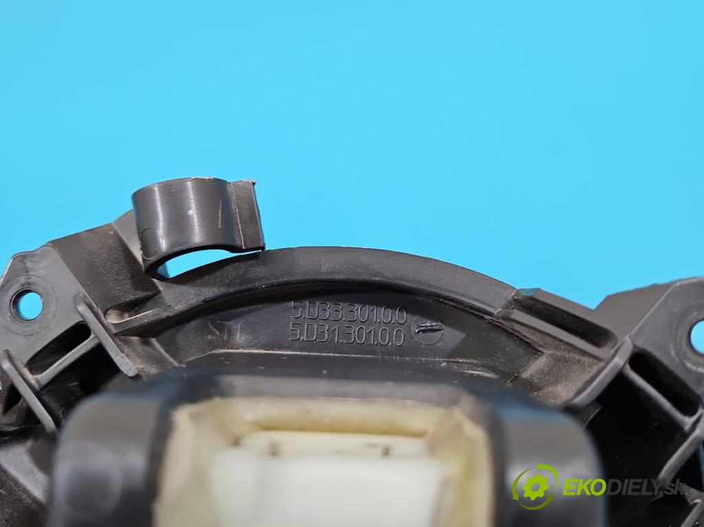 Fiat Punto Grande 1.3 jtd 90 HP manual 66 kW 1248 cm3 5- ventilátor vzduchu 5D3330100