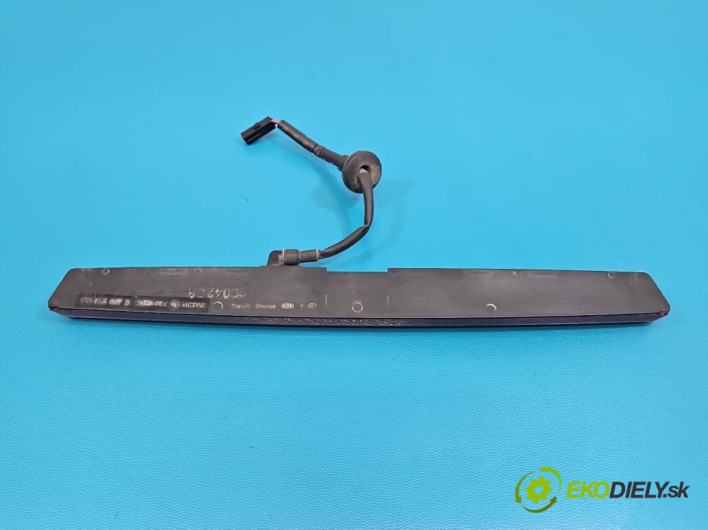 Vw Scirocco II 2008-2017 1.4 TSI 122 HP manual 90 kW 1390 cm3 3- světlo: stop: 1K8945087D