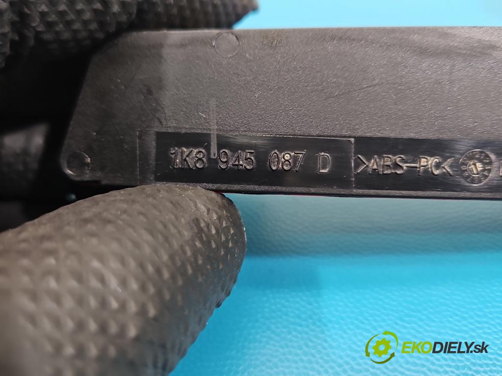 Vw Scirocco II 2008-2017 1.4 TSI 122 HP manual 90 kW 1390 cm3 3- světlo: stop: 1K8945087D