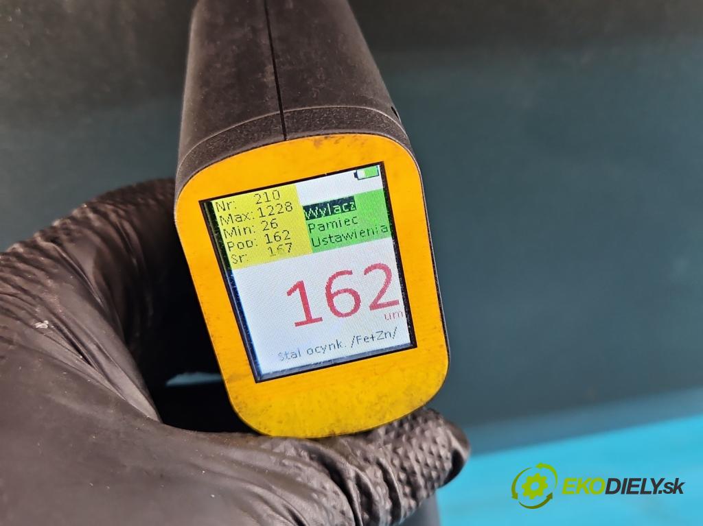 Peugeot 508 II 2018- 1.6 16V 181KM automatic 133 kW 1598 cm3 5- dvere predné pravé  (Kľučka dverí ostatné)