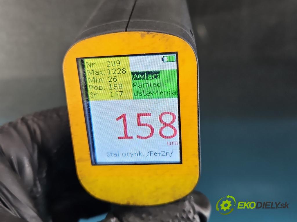 Peugeot 508 II 2018- 1.6 16V 181KM automatic 133 kW 1598 cm3 5- dvere predné pravé  (Kľučka dverí ostatné)