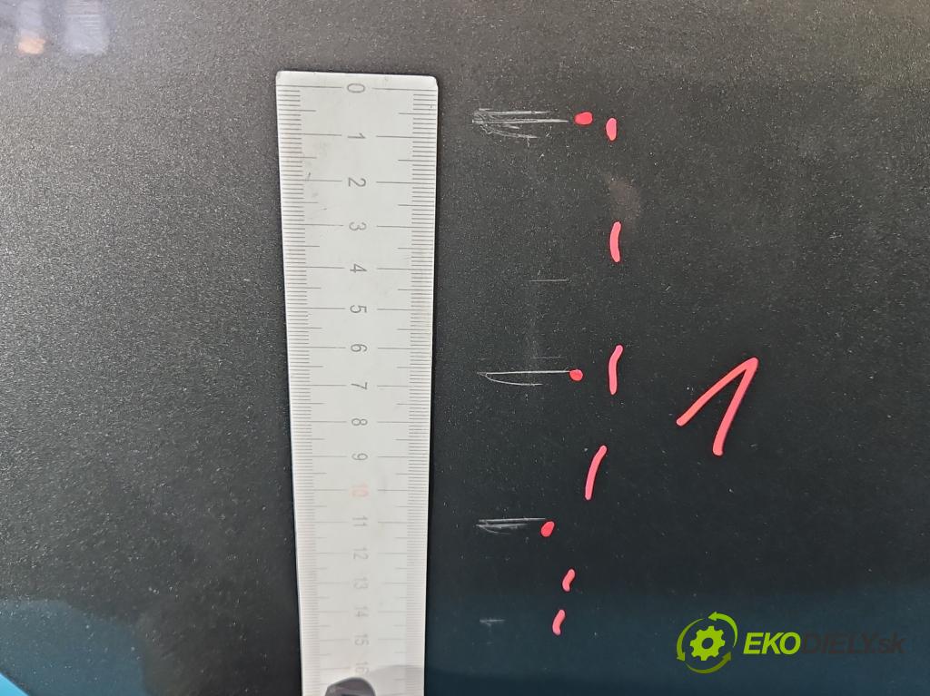 Peugeot 508 II 2018- 1.6 16V 181KM automatic 133 kW 1598 cm3 5- dvere zadné pravé  (Kľučka dverí ostatné)