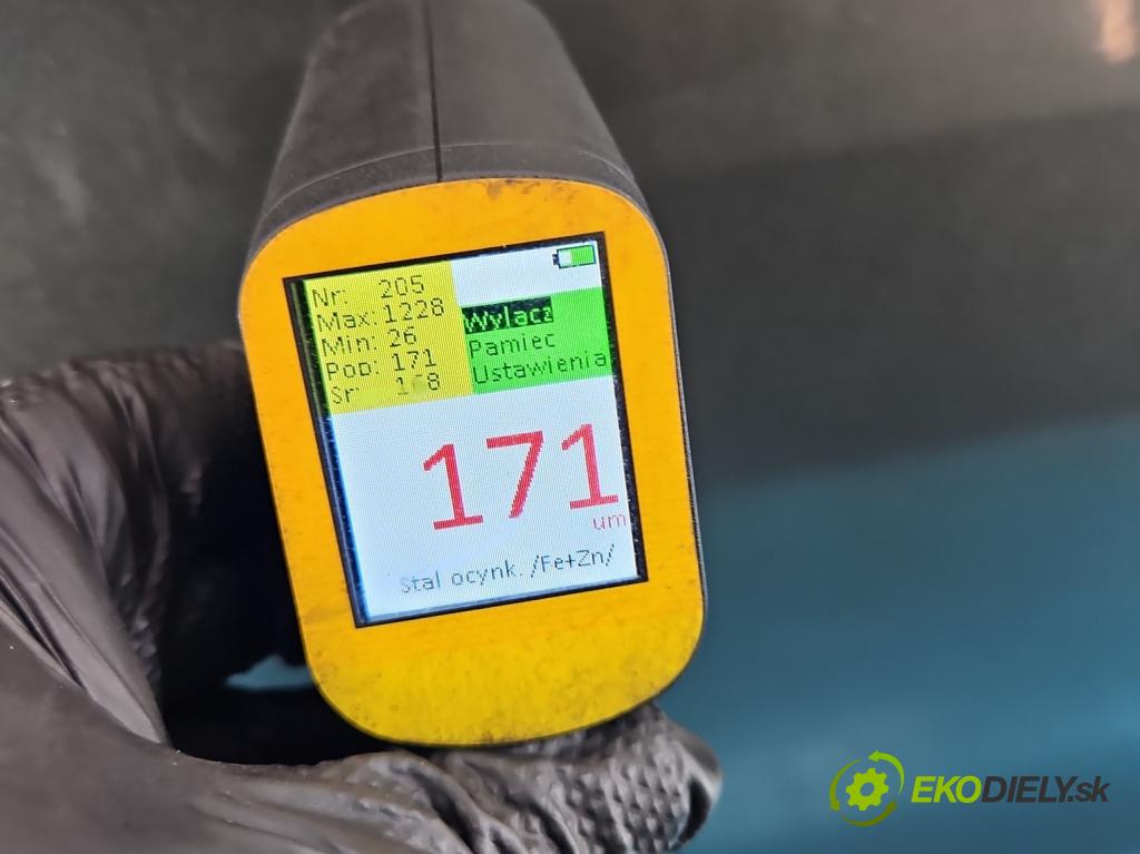 Peugeot 508 II 2018- 1.6 16V 181KM automatic 133 kW 1598 cm3 5- dvere zadné pravé  (Kľučka dverí ostatné)