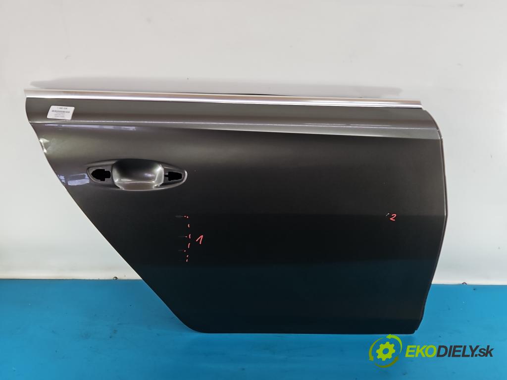 Peugeot 508 II 2018- 1.6 16V 181KM automatic 133 kW 1598 cm3 5- dvere zadné pravé  (Kľučka dverí ostatné)