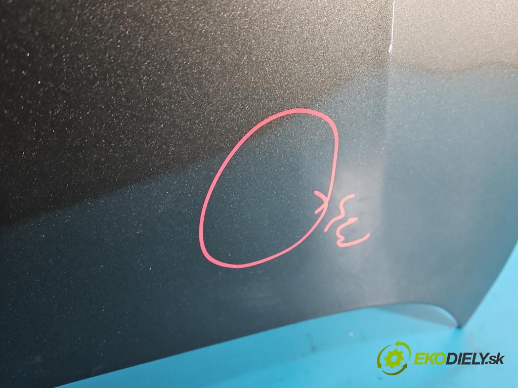 Peugeot 508 II 2018- 1.6 16V 181KM automatic 133 kW 1598 cm3 5- kapota predná