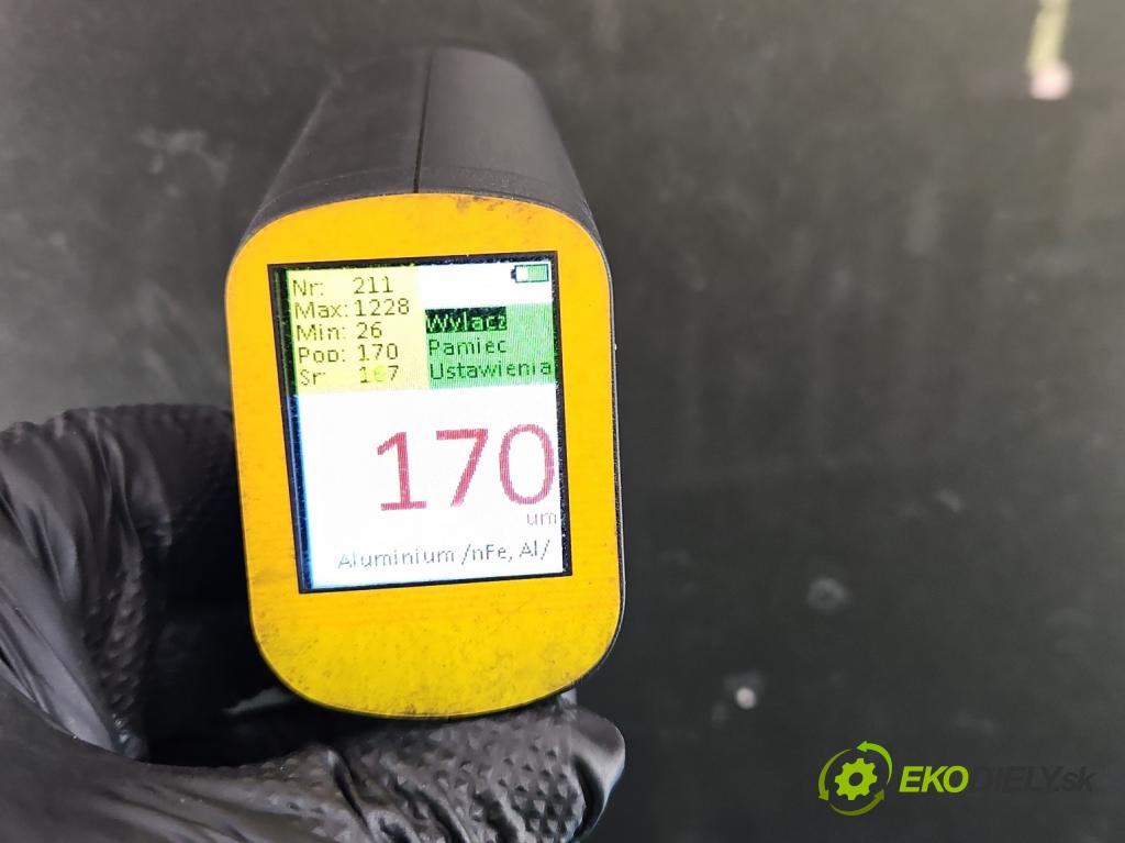 Peugeot 508 II 2018- 1.6 16V 181KM automatic 133 kW 1598 cm3 5- kapota predná