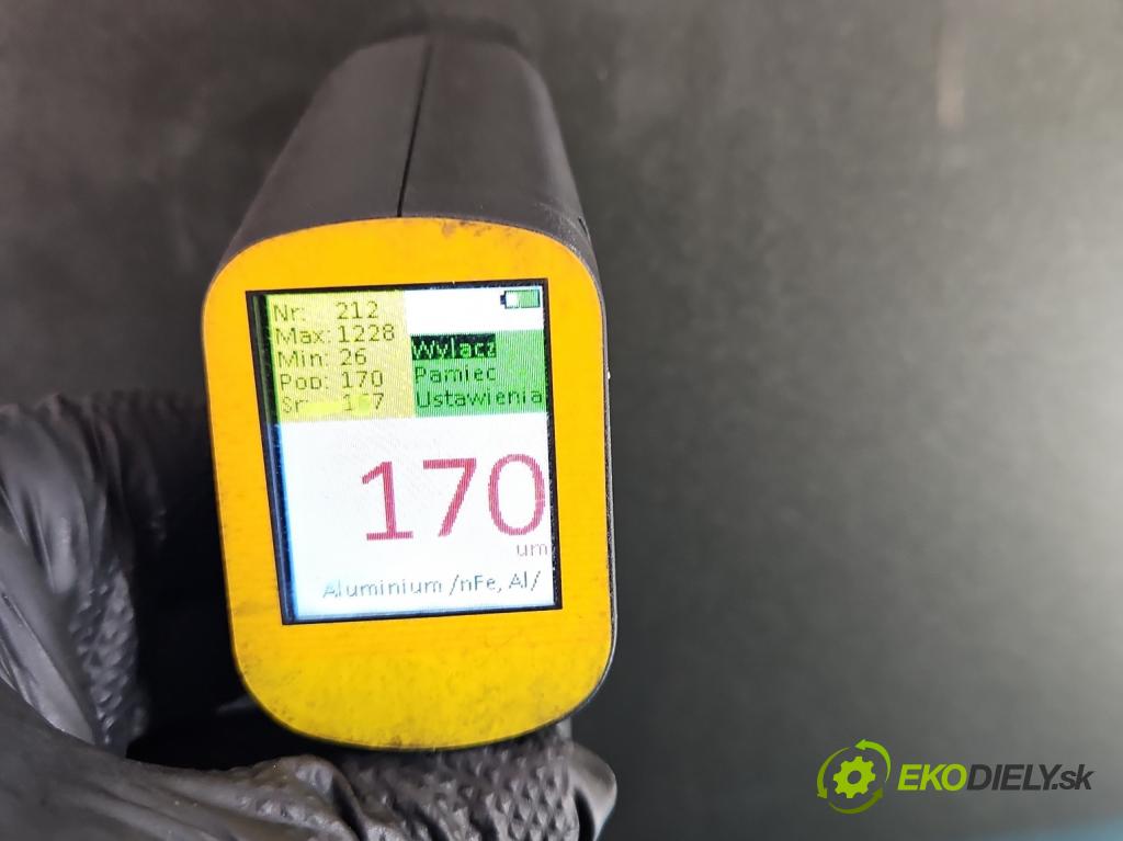 Peugeot 508 II 2018- 1.6 16V 181KM automatic 133 kW 1598 cm3 5- kapota predná