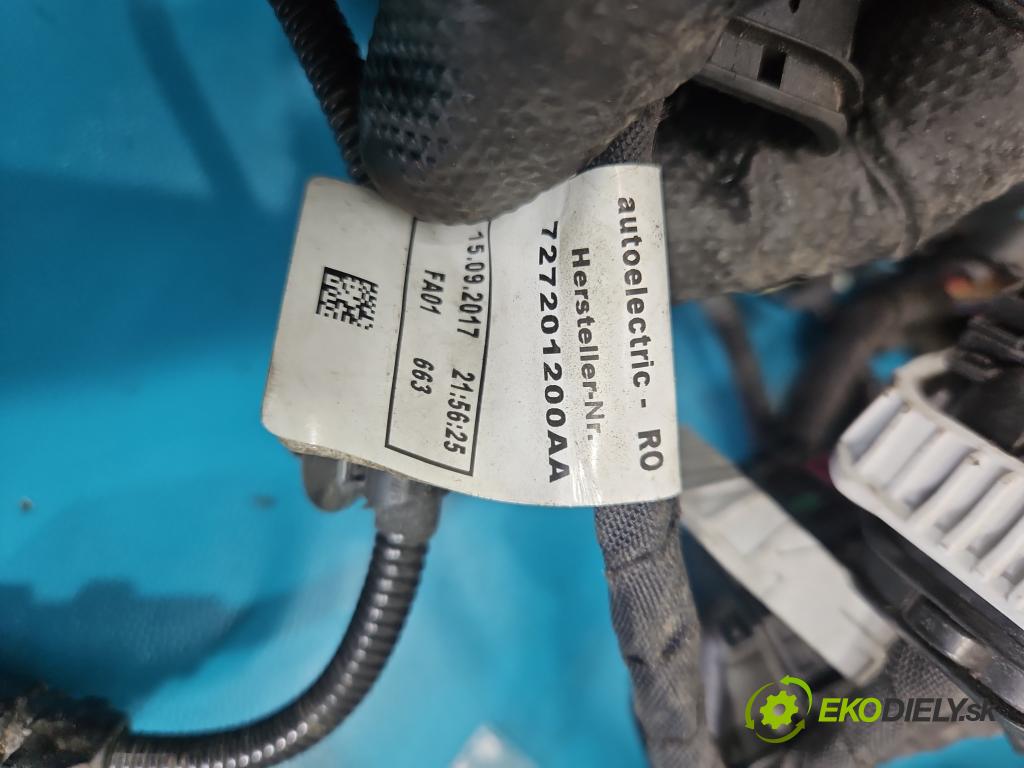 Mercedes E W213 2016-2023 2.0 CDI 194KM: automatic 143 kW 1950 cm3 4- Zväzok: motora A6541506700