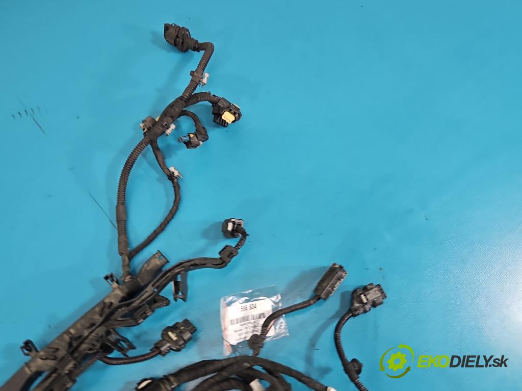 Mercedes E W213 2016-2023 2.0 CDI 194KM: automatic 143 kW 1950 cm3 4- Zväzok: motora A6541506700