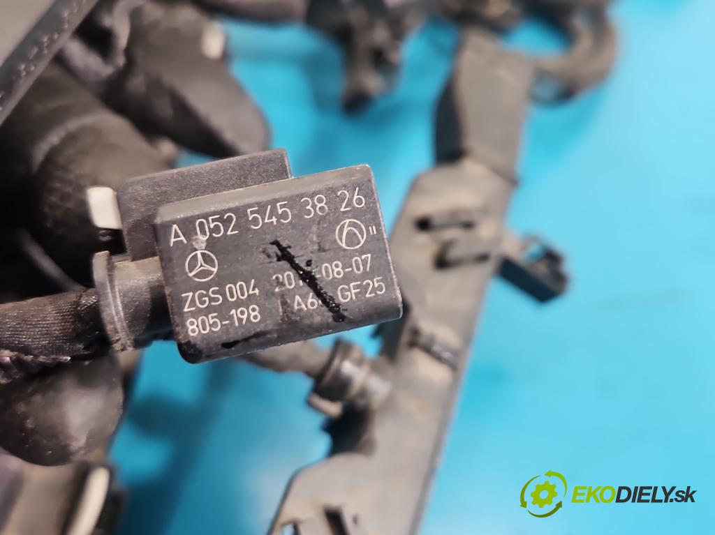 Mercedes E W213 2016-2023 2.0 CDI 194KM: automatic 143 kW 1950 cm3 4- Zväzok: motora A6541506700