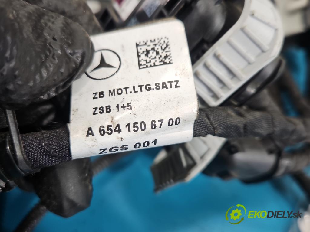 Mercedes E W213 2016-2023 2.0 CDI 194KM: automatic 143 kW 1950 cm3 4- Zväzok: motora A6541506700