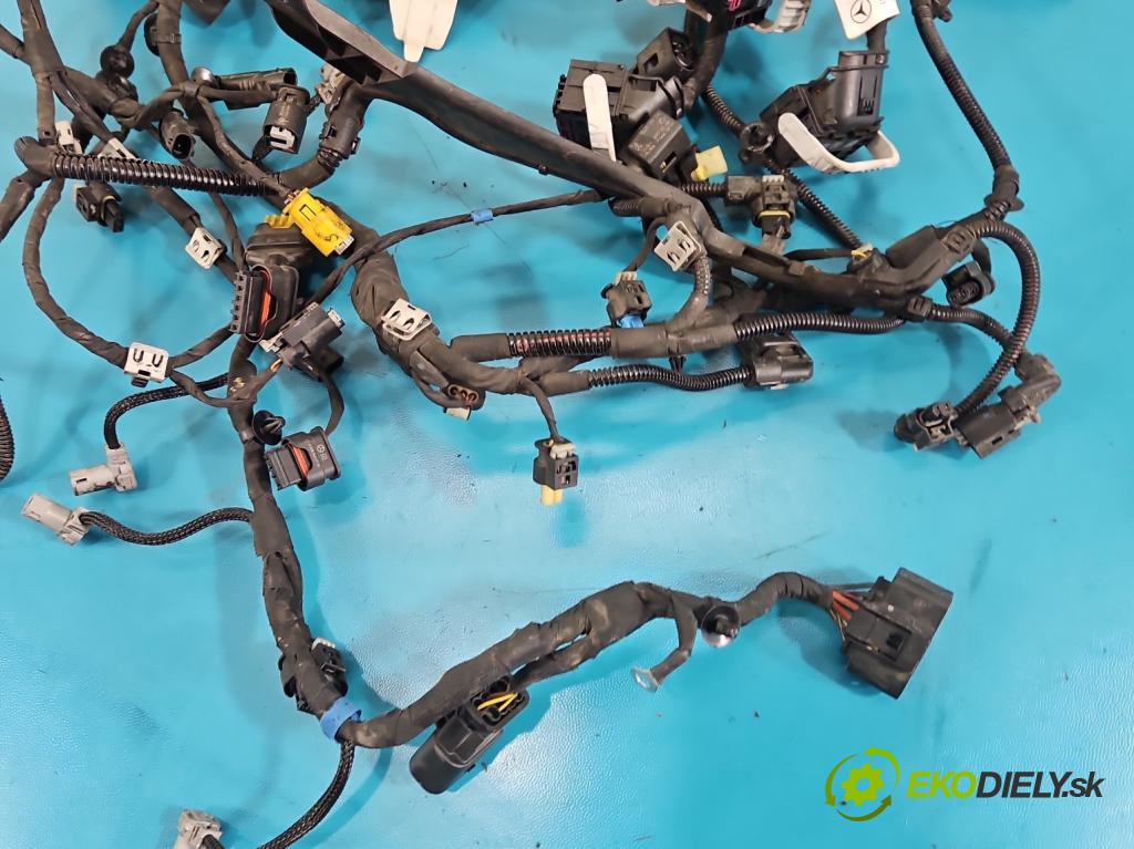 Mercedes E W213 2016-2023 2.0 CDI 194KM: automatic 143 kW 1950 cm3 4- Zväzok: motora A6541506700