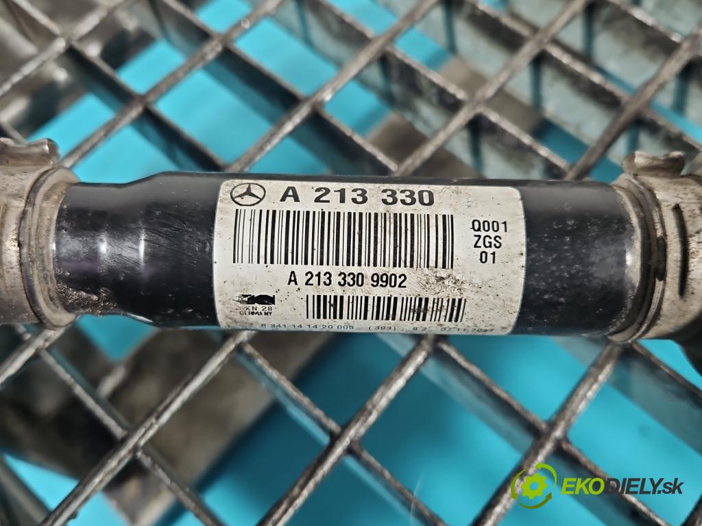 Mercedes E W213 2016-2023 2.0 CDI 194KM: automatic 143 kW 1950 cm3 4- poloos predné ľavé A213330