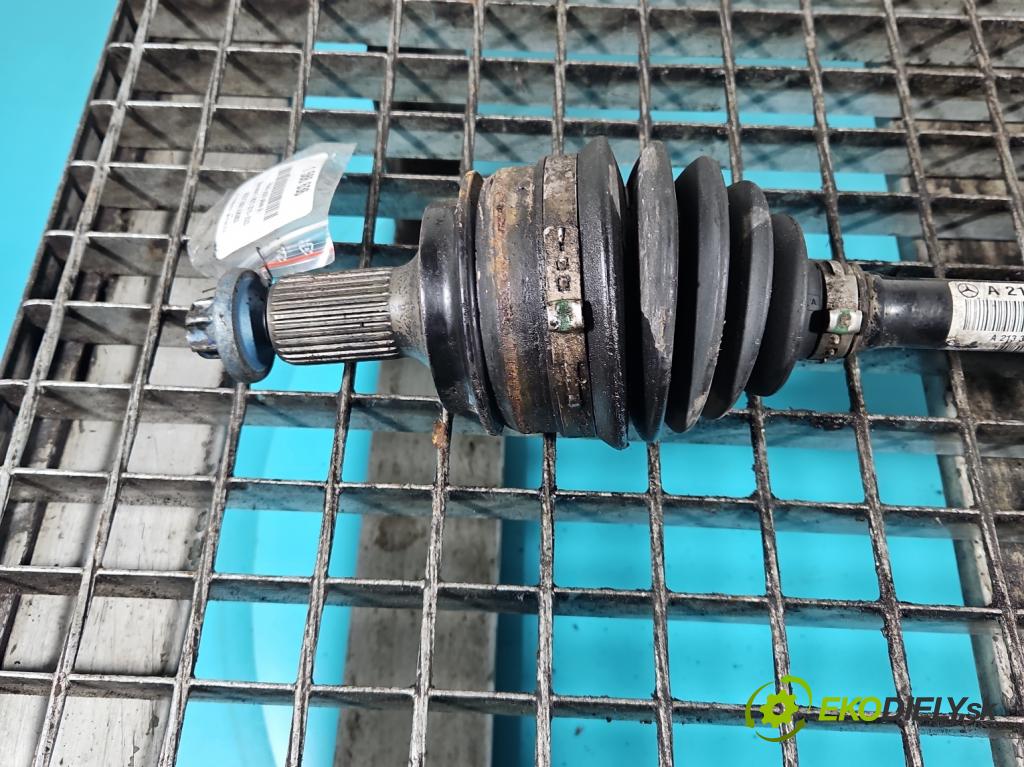 Mercedes E W213 2016-2023 2.0 CDI 194KM: automatic 143 kW 1950 cm3 4- poloos predné pravé A2133303603