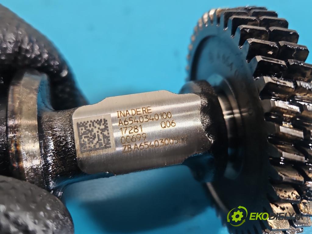 Mercedes E W213 2016-2023 2.0 CDI 194KM automatic 143 kW 1950 cm3 4- Váleček: vyvažovací A6540340100