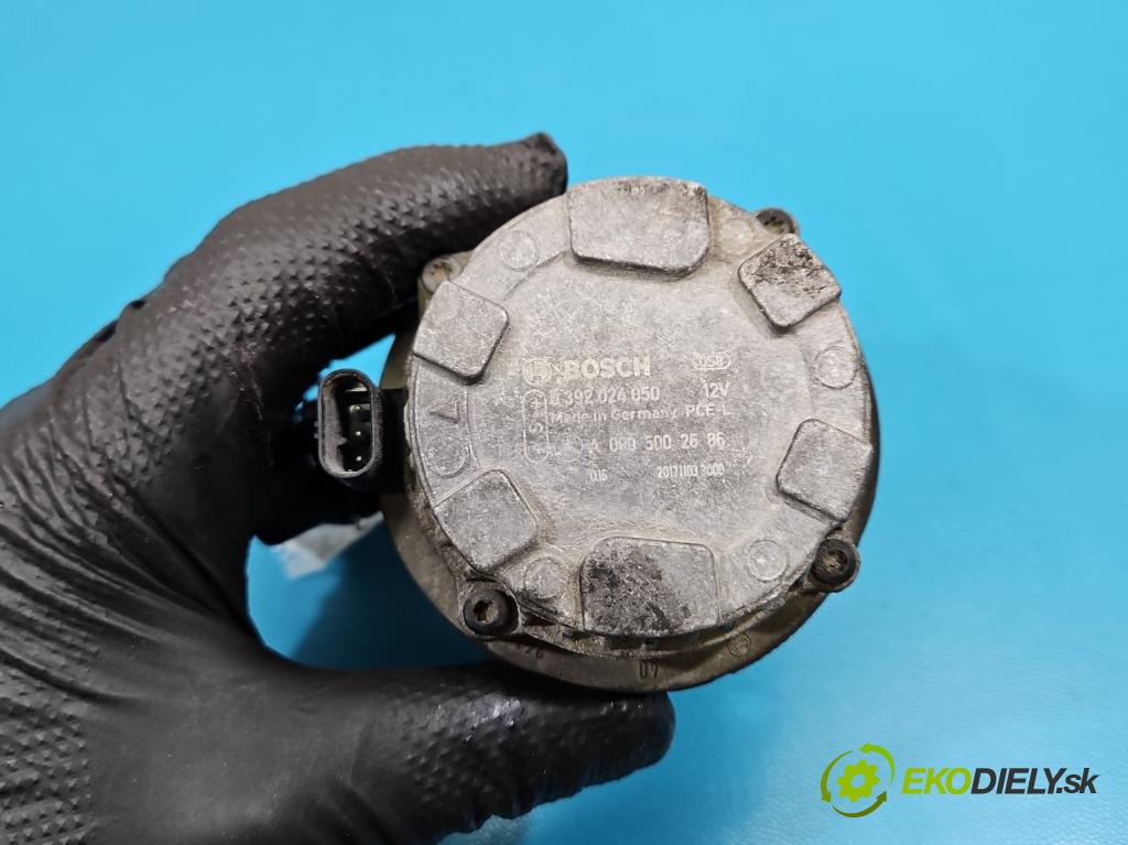 Mercedes E W213 2016-2023 2.0 CDI 194KM: automatic 143 kW 1950 cm3 4- pompa obehu voda: 0392024050