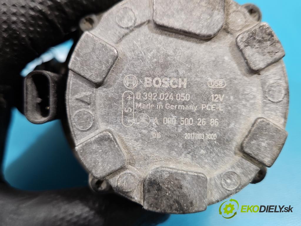 Mercedes E W213 2016-2023 2.0 CDI 194KM: automatic 143 kW 1950 cm3 4- pompa obehu voda: 0392024050