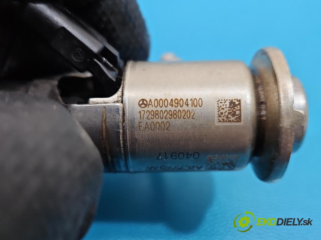 Mercedes E W213 2016-2023 2.0 CDI 194KM: automatic 143 kW 1950 cm3 4- vstrek A0004904100 (Vstrekovač paliva)