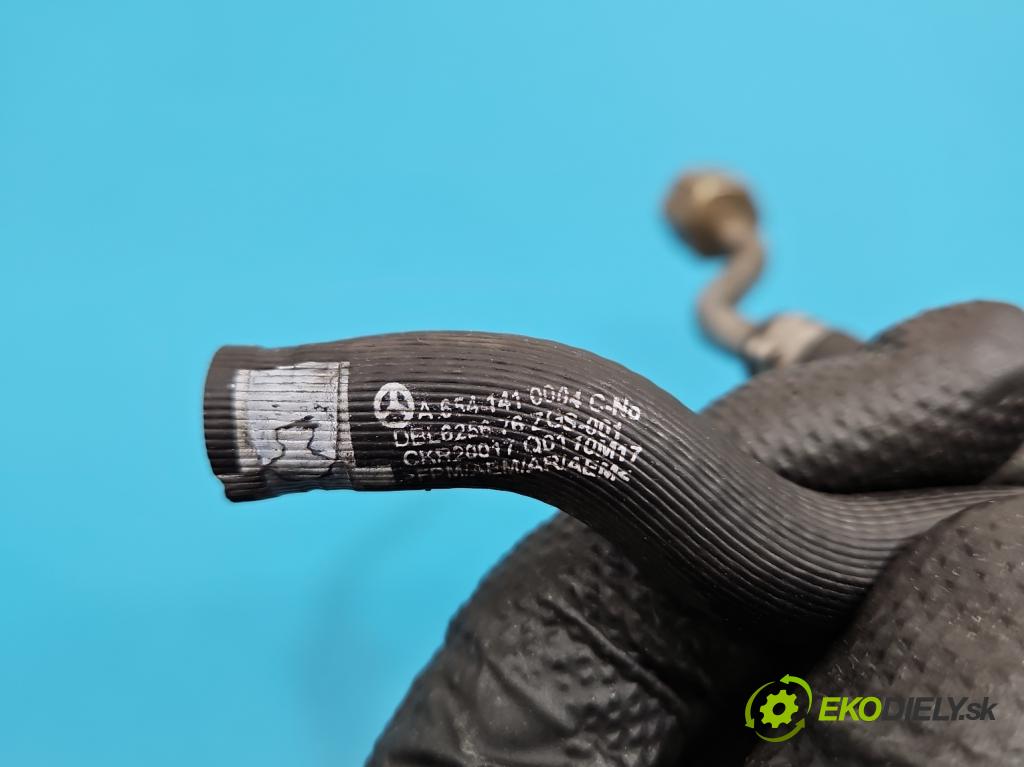 Mercedes E W213 2016-2023 2.0 CDI 194KM: automatic 143 kW 1950 cm3 4- snímač tlak: výfukové A6519050300