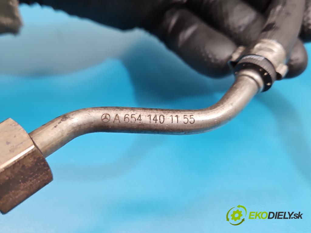 Mercedes E W213 2016-2023 2.0 CDI 194KM: automatic 143 kW 1950 cm3 4- snímač tlak: výfukové A6519050300