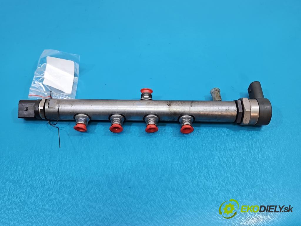 Mercedes E W213 2016-2023 2.0 CDI 194KM: automatic 143 kW 1950 cm3 4- lišta vstrekovacia A6540700095 (Vstrekovacia lišta)