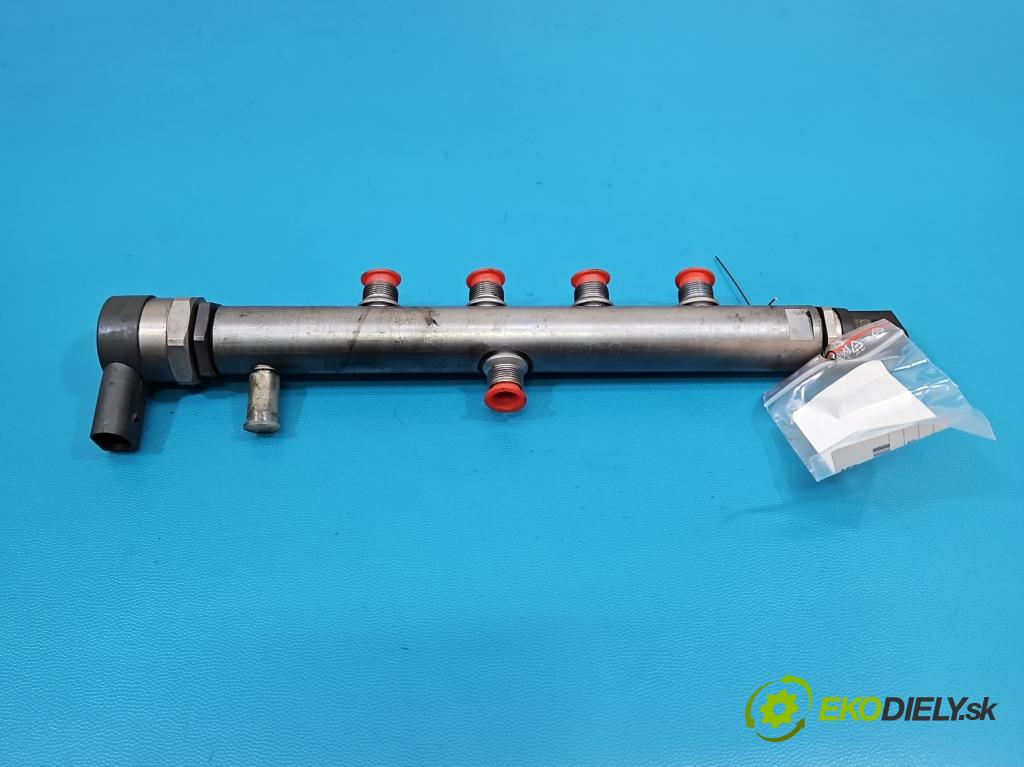 Mercedes E W213 2016-2023 2.0 CDI 194KM: automatic 143 kW 1950 cm3 4- lišta vstrekovacia A6540700095 (Vstrekovacia lišta)