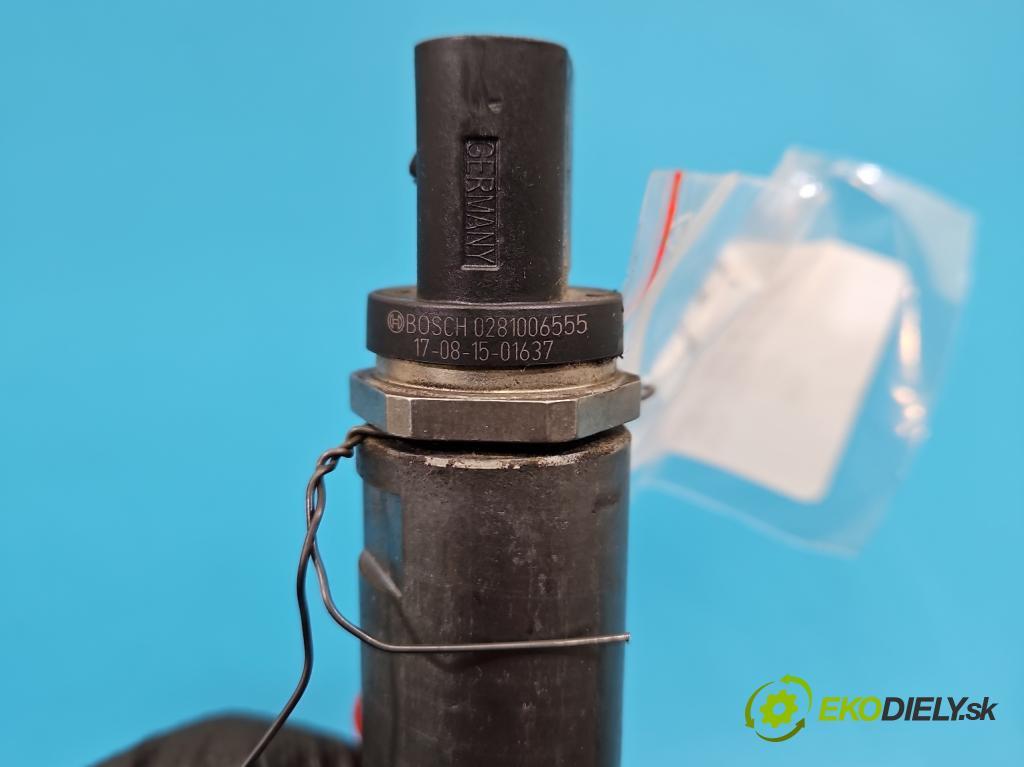 Mercedes E W213 2016-2023 2.0 CDI 194KM: automatic 143 kW 1950 cm3 4- lišta vstrekovacia A6540700095 (Vstrekovacia lišta)