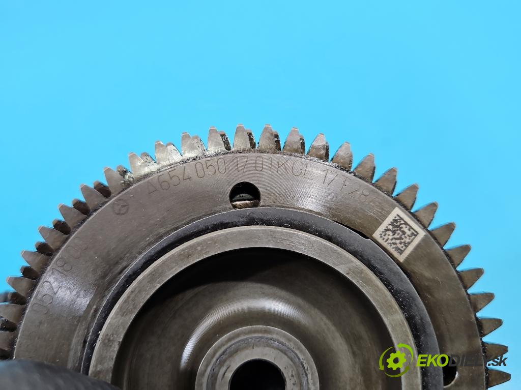 Mercedes E W213 2016-2023 2.0 CDI 194KM: automatic 143 kW 1950 cm3 4- koleso ozubené A6540522800