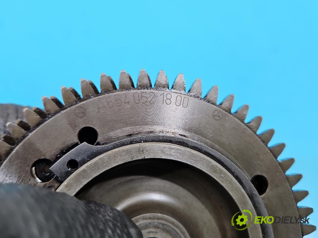 Mercedes E W213 2016-2023 2.0 CDI 194KM: automatic 143 kW 1950 cm3 4- koleso ozubené A6540522800