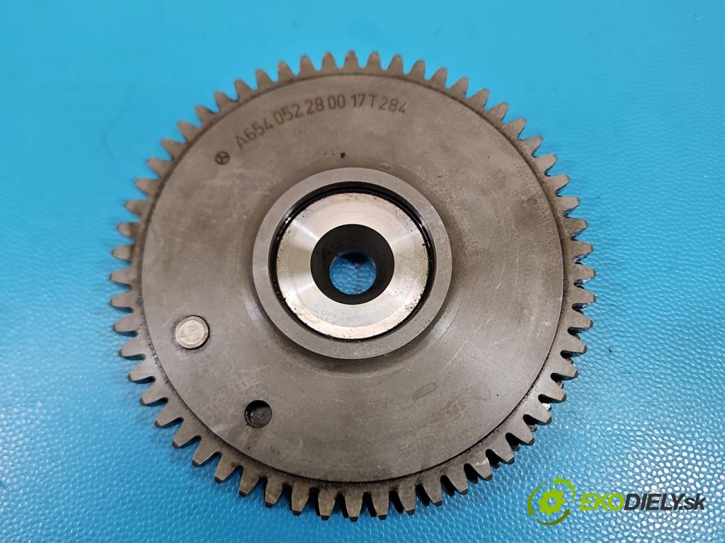 Mercedes E W213 2016-2023 2.0 CDI 194KM: automatic 143 kW 1950 cm3 4- koleso ozubené A6540522800