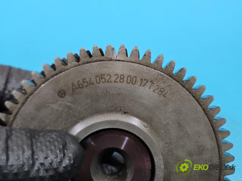 Mercedes E W213 2016-2023 2.0 CDI 194KM: automatic 143 kW 1950 cm3 4- koleso ozubené A6540522800