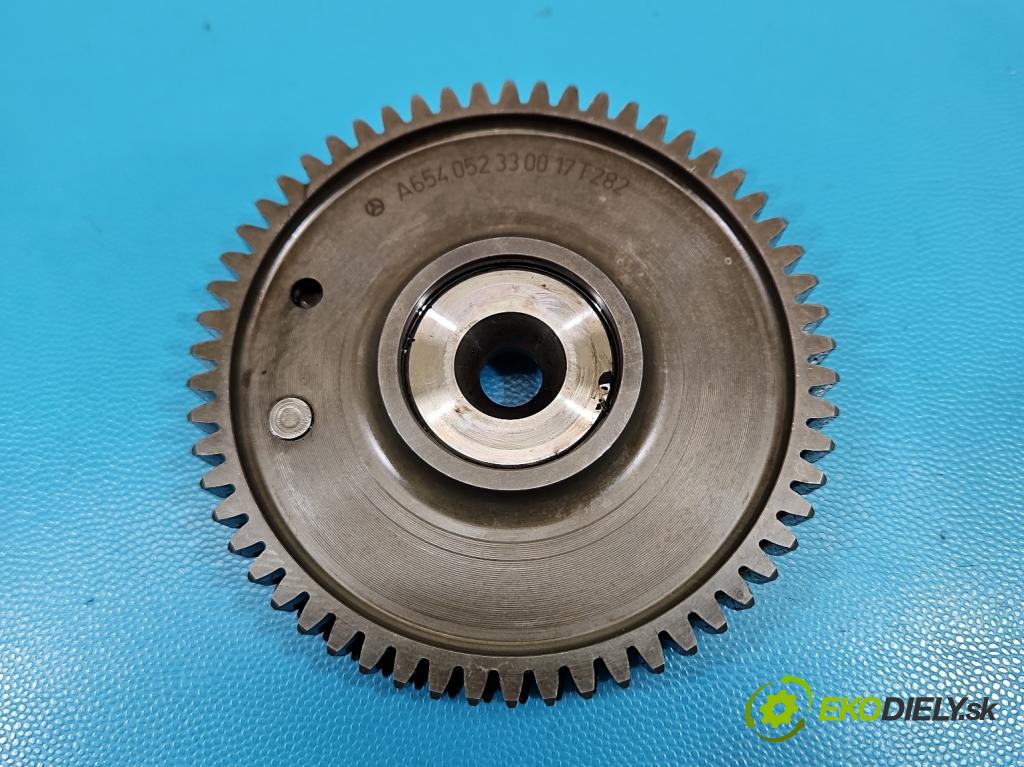 Mercedes E W213 2016-2023 2.0 CDI 194KM: automatic 143 kW 1950 cm3 4- koleso ozubené A6540523300