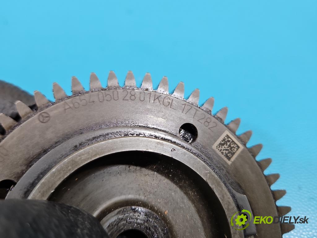 Mercedes E W213 2016-2023 2.0 CDI 194KM: automatic 143 kW 1950 cm3 4- koleso ozubené A6540523300