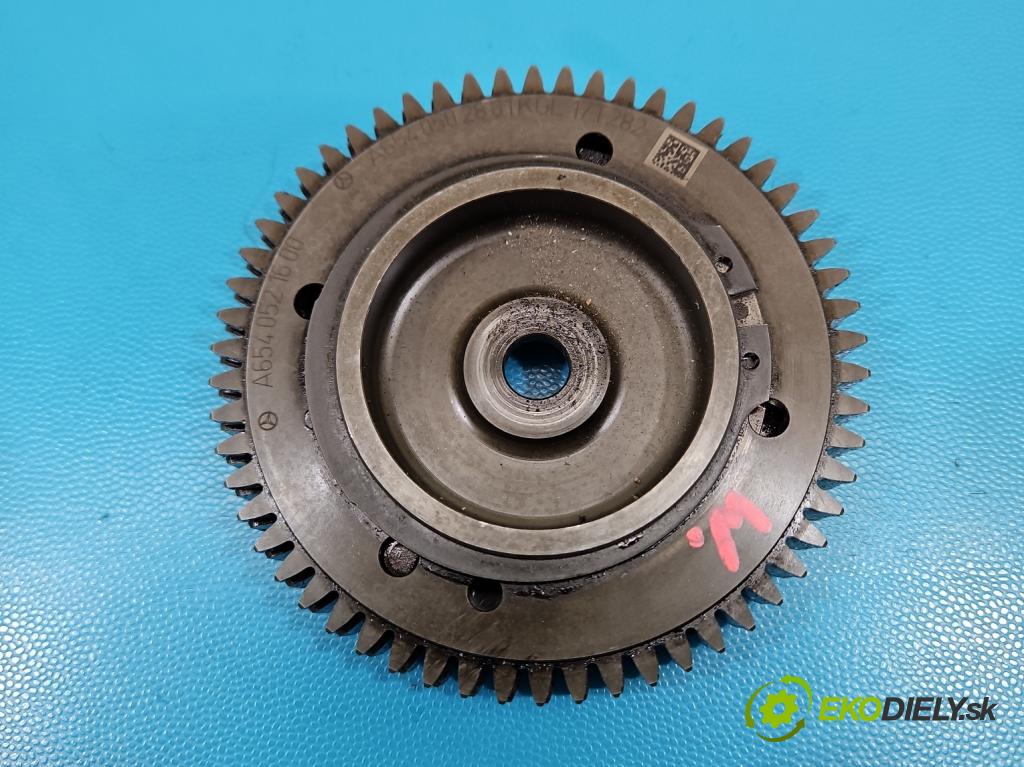 Mercedes E W213 2016-2023 2.0 CDI 194KM: automatic 143 kW 1950 cm3 4- koleso ozubené A6540523300