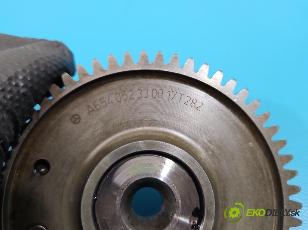 Mercedes E W213 2016-2023 2.0 CDI 194KM: automatic 143 kW 1950 cm3 4- koleso ozubené A6540523300