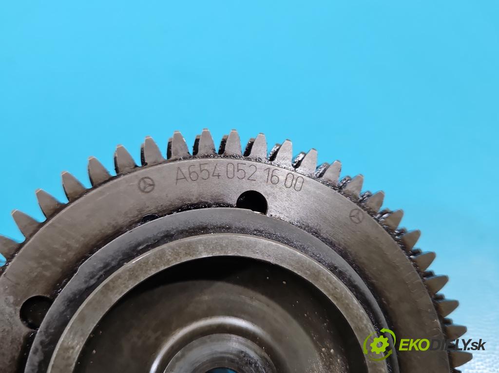 Mercedes E W213 2016-2023 2.0 CDI 194KM: automatic 143 kW 1950 cm3 4- koleso ozubené A6540523300