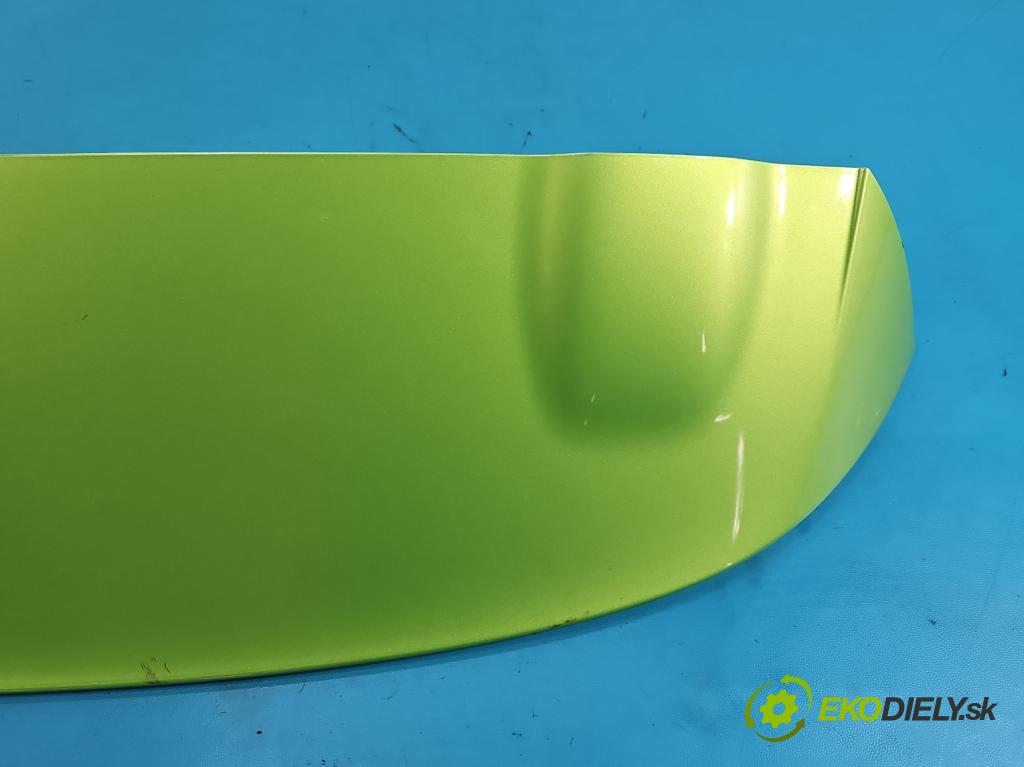 Vw Scirocco II 2008-2017 1.4 TSI 122 hp manual 90 kW 1390 cm3 3- spoiler 1K8827933E (Spoiler)