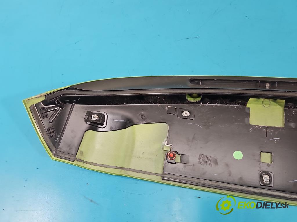 Vw Scirocco II 2008-2017 1.4 TSI 122 hp manual 90 kW 1390 cm3 3- spoiler 1K8827933E (Spoiler)